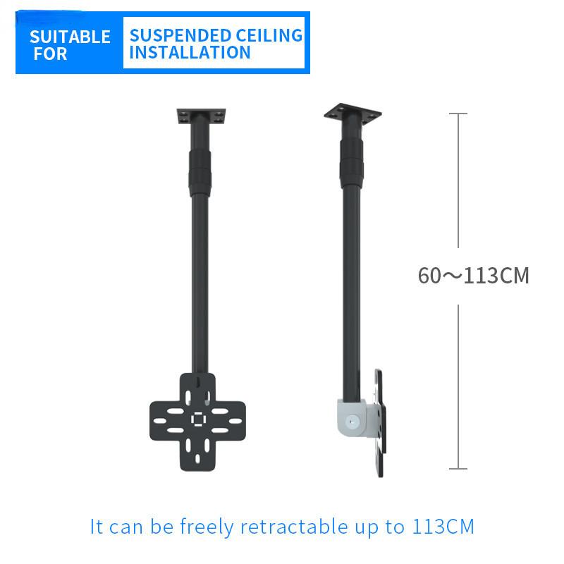 3D Голографический Вентилятор Подставка Подъемная Голографическая Поддержка Многофункциональный Кронштейн для Рекламной Машины Потолочная Поддержка