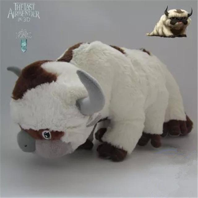 Аниме Kawaii Avatar Appa плюшевые игрушки аватар последний Airbend плюшевые игрушки мягкие Momo чучела животных Brinquedos куклы подарок на день рождения