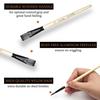 Paint Brushes Set for Art Acrylic Gouache Oil Watercolor Artist Canvas Synthetic Nylon Tips 10 Pack