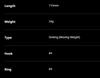 DUO Пляжный Ходок Limber 115S Тонущая Приманка CYA0811 (9278)