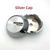 4pcs/lot 60mm 64mm 65mm 68mm 69mm ADVAN JUDY5R7T Racing Car Wheel Center Hub Caps Wheel Center Cap Decoration Auto Styling Rim Hub Cap