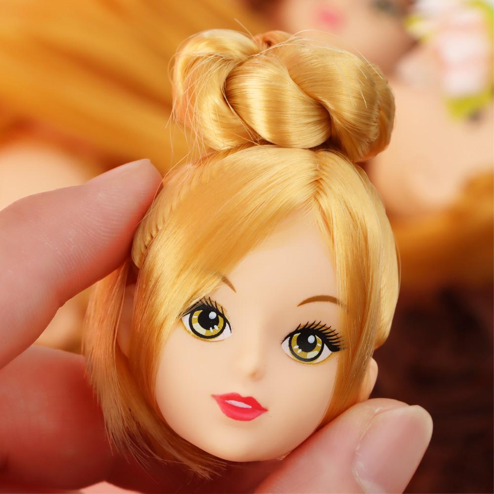 1/6 кукла Blyth, подвижное тело, белая кожа, шарнирное, 30 см, женская BJD кукла, голова с волосами, игрушка для девочек, DIY, модная, принцесса, женская, изготовление