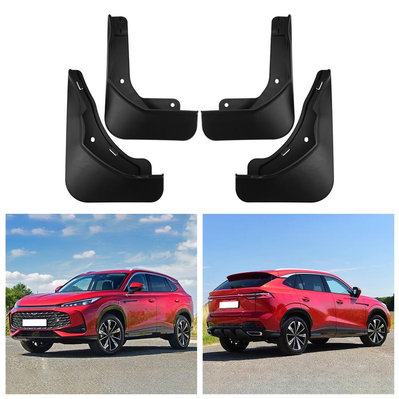 For MG HS Car Mudguards Mudflap Splash-proof Mud Guards Flaps Auto Front And Rear Wheel Fender Accessories 2024 2025