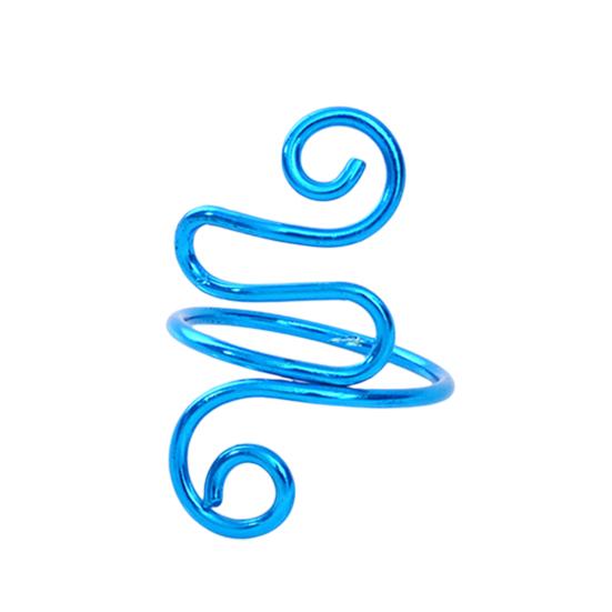 Crochet Ring Flexible Adjustable Crochet Tension Ring Yarn Tension Control Ring for Crocheters Knitters