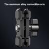 Securely Clamp-Camera Phone Aluminum Alloy RAM Mount Double Socket Arm for 1-Inch Diameter Ball Holder 3.54in Long