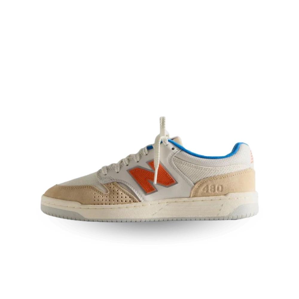 New Balance Numeric 480 Kith Madison Square Garden Tan Orange