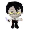25cm Plush Vince Dead Plate Cartoon Anime Related Stuffed Toy Birthday Gift