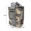 Pouch Package Pouch Walkie Talkie Pouch Molle Radio Pouch Walkie Talkie Bag Interphone Storage Bag