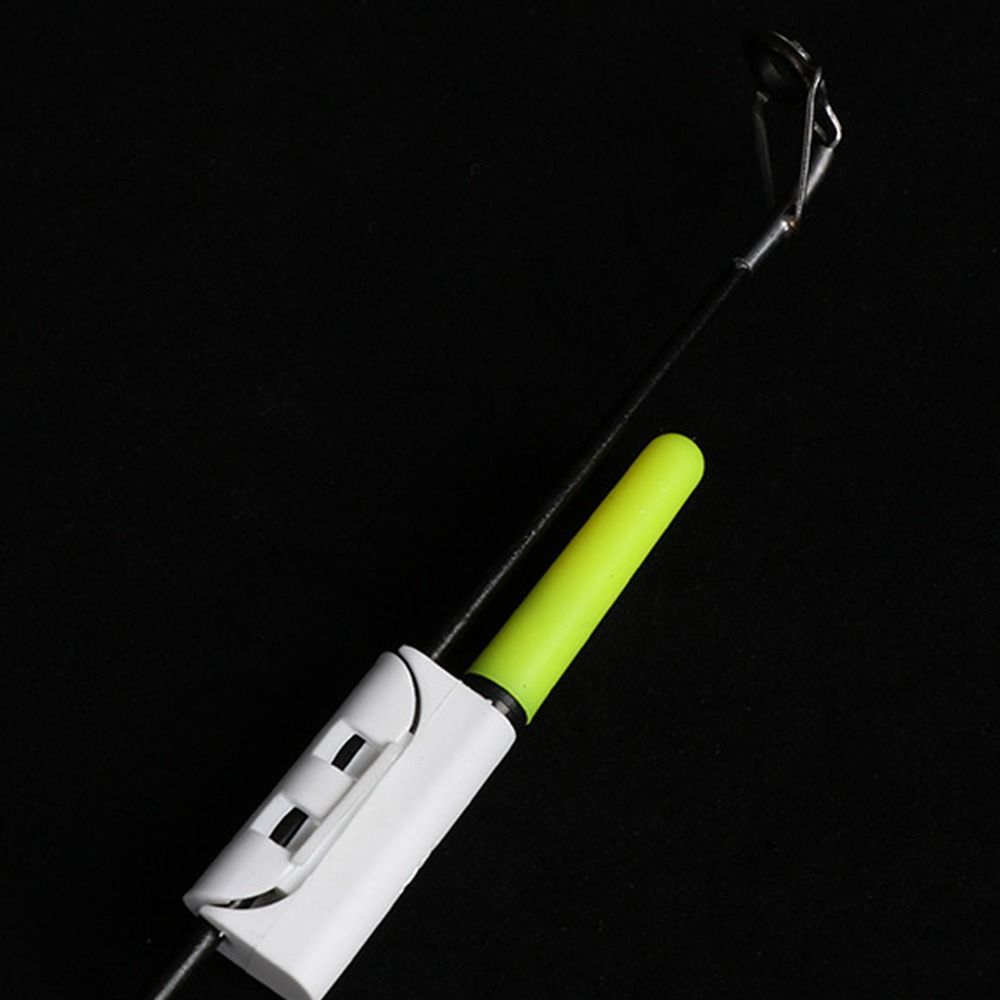 Flash Float Night Fluorescent Light Fishing Rod Tip Lightstick Glow Stick Bite Alarm
