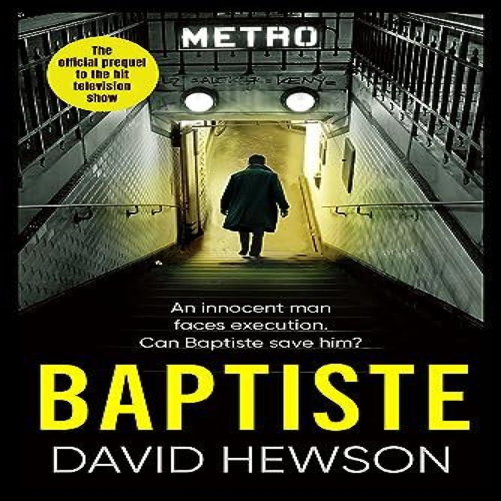 Baptiste The Blade Must Fall by David Hewson Paperback Book 9781398718043