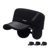 Middle-aged and Elderly Men's Hat Winter Outdoor Warm Ear Protection Flat Cap