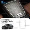 Для Mercedes Benz E GLC Класса W214 X254 2025 2025 2025 Центральная консоль Отсек для хранения рычага переключения передач Рамка защиты Аксессуары для интерьера
