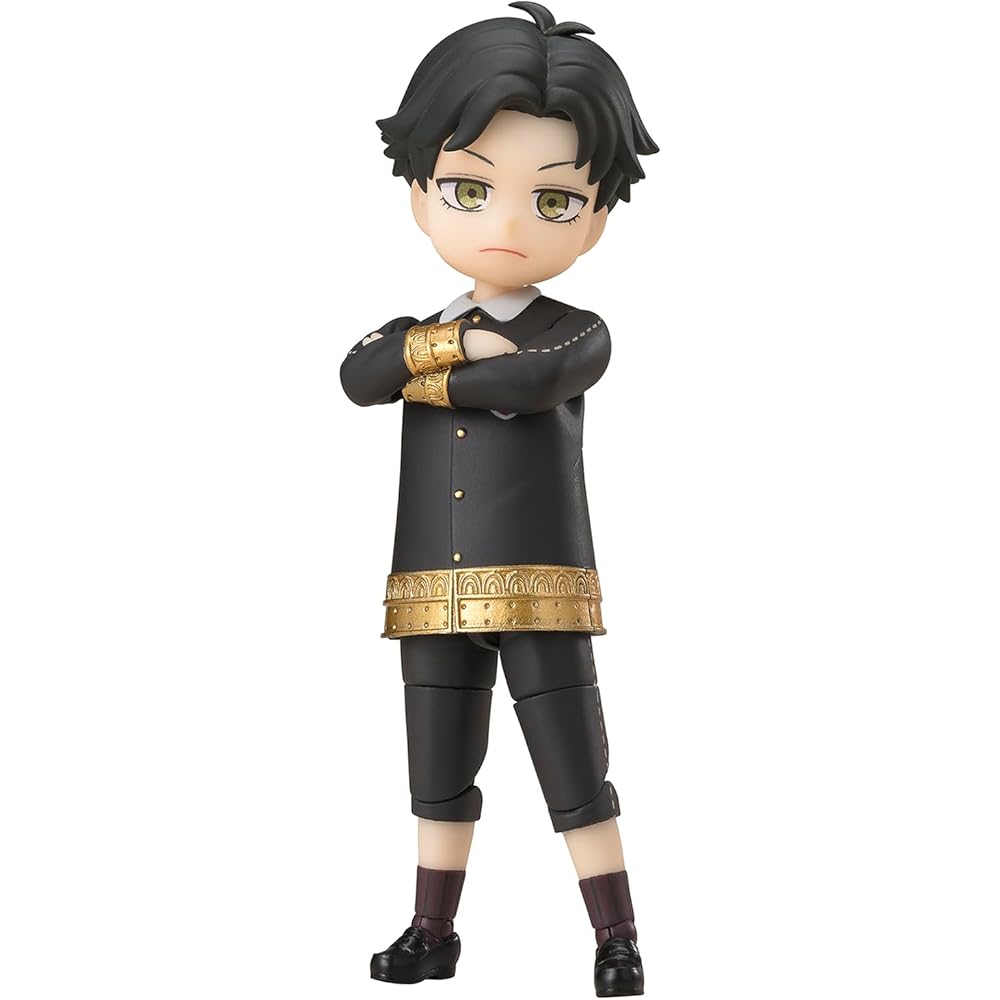 НАРОДЫ ТАМАШИИ SH. Figuarts Семья Шпиона Damian Desmond 90мм ПВХ Раскрашенная Фигурка Действия