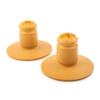 2 Pieces Rear Spring Bump Stop 12802494 12802494C for Saab 9-3 Sport Car All 2 Wheel Drive Models Easily Install Replaces