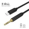 Usb Type C до 3,5 мм Aux аудиокабель гарнитура динамик разъем для наушников адаптер мобильный телефон Aux кабель для передачи данных