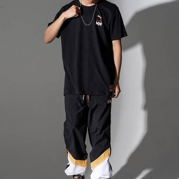 PUMA x HELLY HANSEN Short Sleeve TEE Black Men's 597147-01