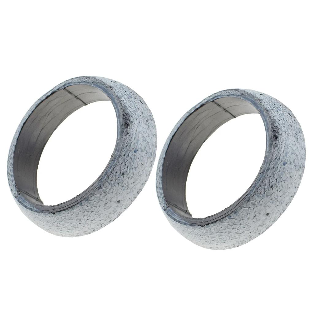 1PC/ 2PCS For Toyota PRIUS 1.5L 2001 2002 2003 2004 2005 2006 2007 2008 2009 Exhaust Pipe Manifold Donut Gasket Seal 1745121060
