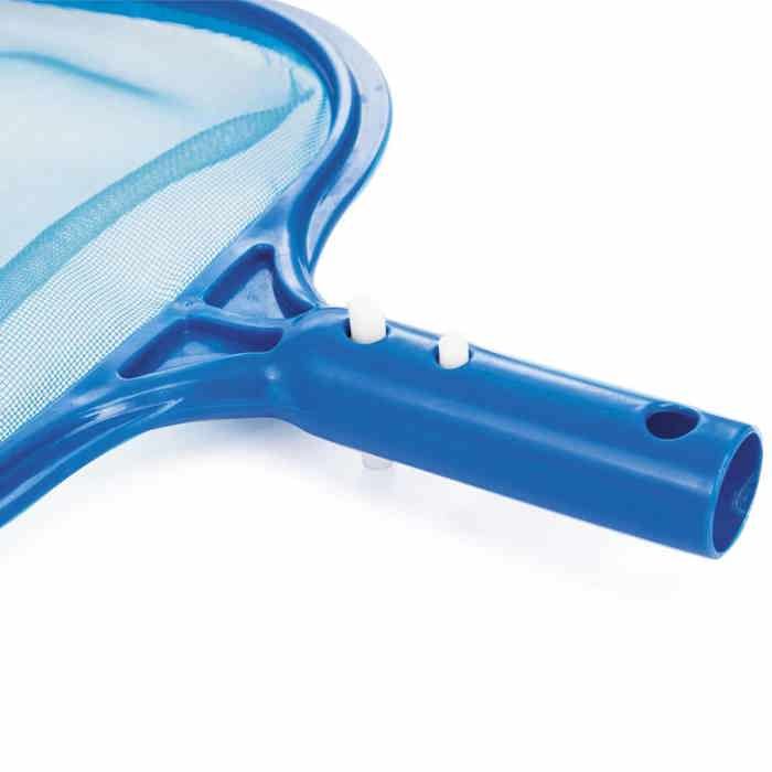 Epuisette de surface - BESTWAY - Diamètre 30 mm - Maille filet durable - Bleu