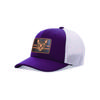 Custom 6 Panel Baseball Personalized Mesh Caps Custom Animal Patch Two-Tone Trucker Hats for Men