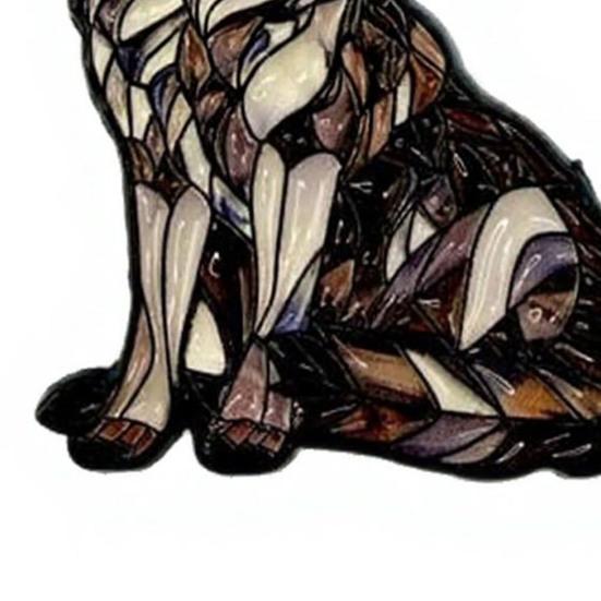 Эмалевая брошь 'Дикая природа' Милая брошь-значок с животным Цветная брошь-пингвин, лиса, волк для женщин