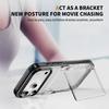 Ударопрочный Кошелек Карман для Карт Прозрачный Чехол для Iphone 17 Pro Max 17 Air Iphone17 13 12 Pro 15 16 14 Plus Iphone16 Iphone15