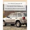 2 шт. 52089341AC Задняя пружина подвески для Grand Cherokee WK 2005-2010 Commander XK 2006-2010 Liberty KK 2008-2012