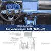 Для Volkswagen VW Golf 8.5 2025 Golf 8 MK8.5/7 2024 Защитная пленка для интерьера Прозрачный ТПУ Панель переключения передач GPS Центральная консоль PPF Защита