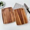 Portable Solid Wood Chopping Board