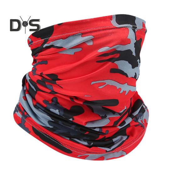 Unisex Riding Scarf UV Protection Breathable Face Guard Quick-drying Neck Tube Outdoor Cycling Motorcycle Fishing Headscarf