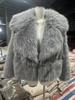 Tk Xiyin Autumn And Winter Suit Collar Imitation Fur Short Fluffy Versatile Coat Women'S Jacket