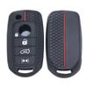 Новый силиконовый чехол для ключей для Fiat Cronos Egea 500X Toro Tipo Для Dodge Neon Бесключевой брелок Оболочка Кожа Держатель брелка Защитник