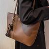 Большая сумка женская сумка 2025 новая мода осень и зима повседневная универсальная сумка через плечо премиальная сумка-тоут