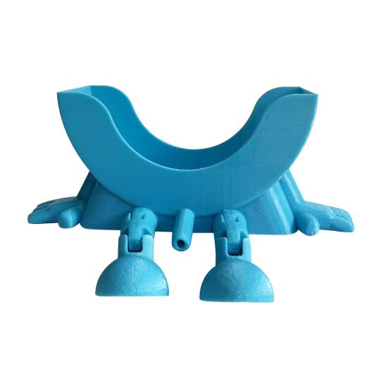 Милый держатель для губки с дренажом, забавный писсуар для губки, настольный держатель для губки, сохраняет вашу губку сухой и улыбающейся для кухонной раковины