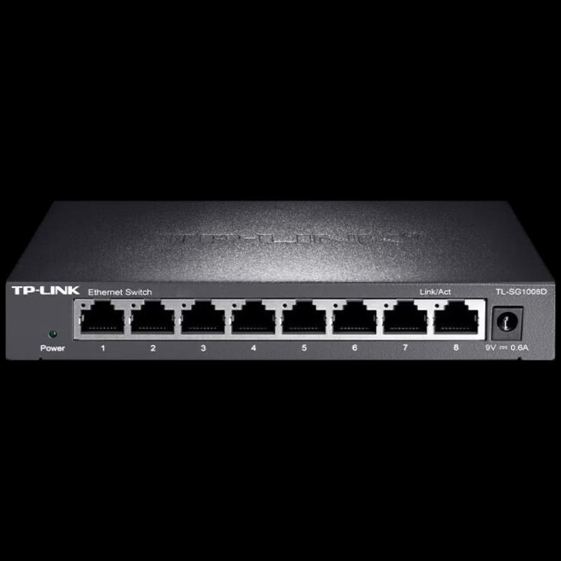 TP-LINK 8-Port Gigabit Ethernet Switch TL-SG1008D