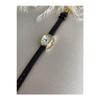 Retro Minimal Vintage Leather Band Women's Wristwatch