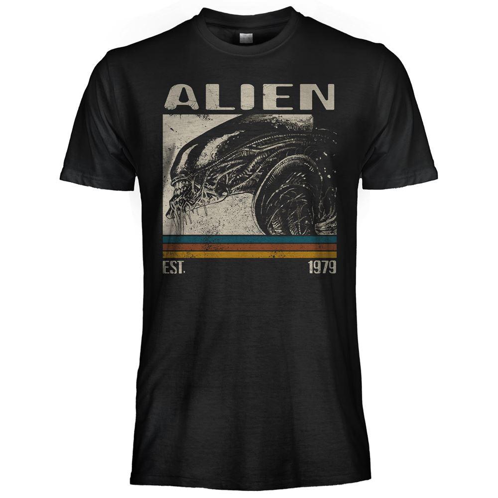 Alien Film 2025 Original Official TShirt Jersey Black TShirt