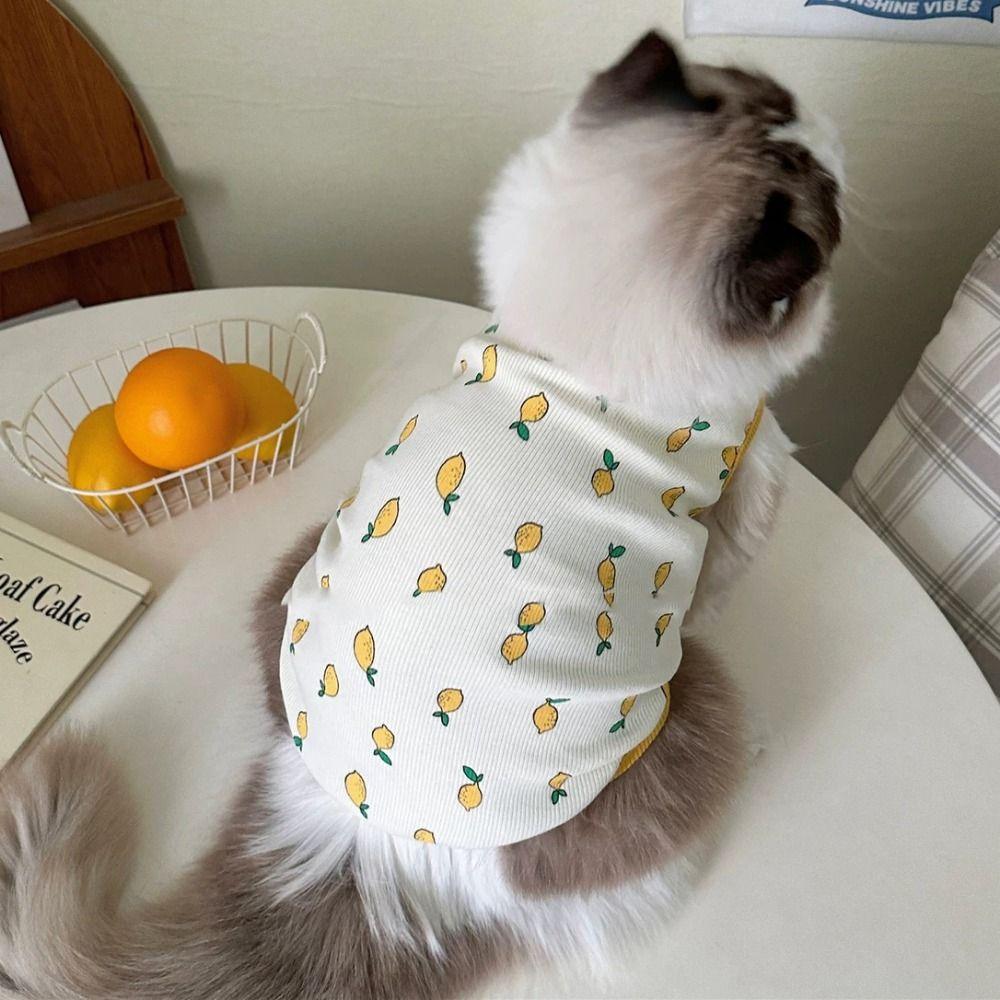 Cute Dog Clothes Soft Pet Shirt Pet Clothing Pet T-shirt Kittens