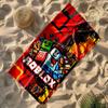 Roblox Beach Towel Super Soft Microfiber Quickdry Fabric Comfortable Lightweight Suitable for Sports, Travel, Swimming, Yoga, Bathroom, Beach, And Poo