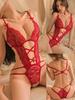 Hot Sexy Lingerie Women Naughty Full Bodysuit Hollow Backless Open Crotch Onlyfans Exotic Costumes Fantasy Babydoll Outfit