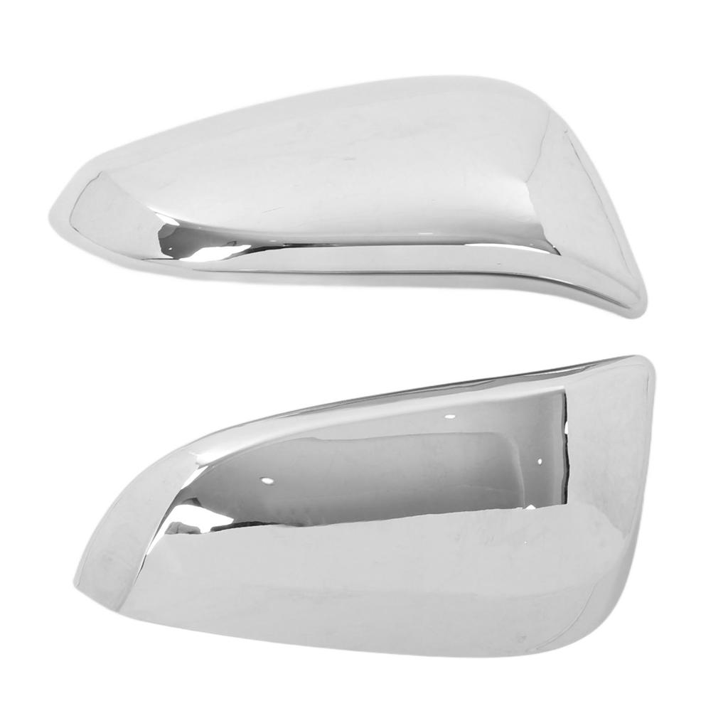 Накладка-протектор зеркала заднего вида, клейкий, стиль гальванопокрытие, замена для HILUX REVO AN120 AN130 2015