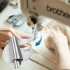 1/8pcs Stainless Steel Sewing Rolled Hemmer Foot 3mm-10mm Universal Sewing Hemming Puller Machine Presser Foot DIY Crafts Tool