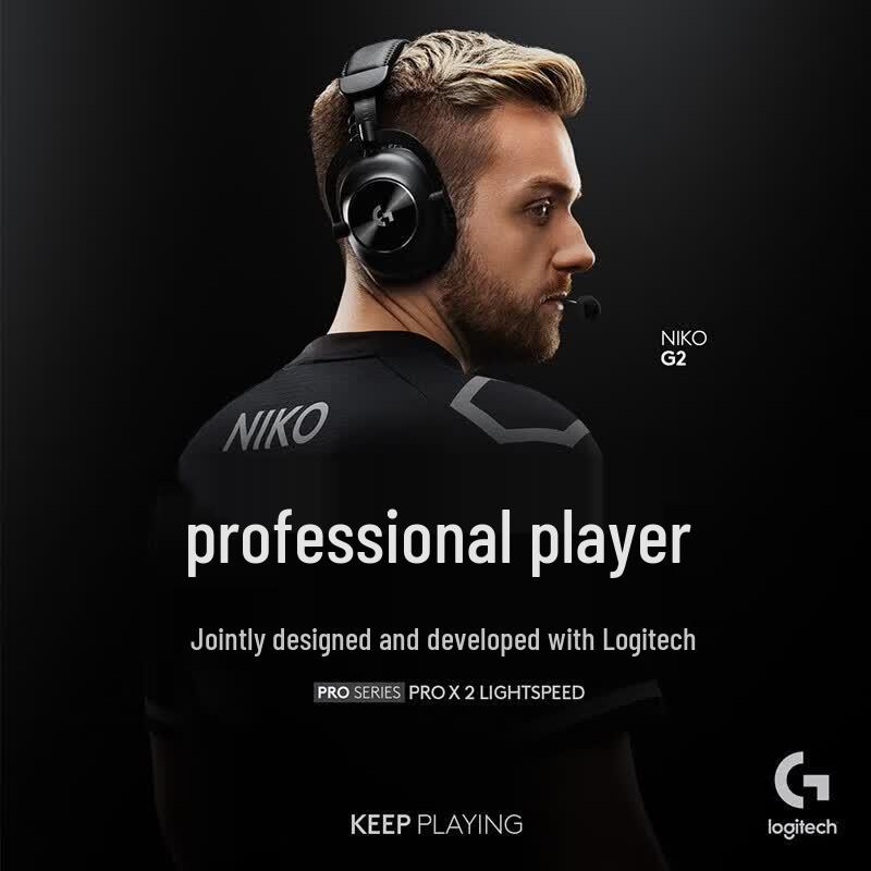 Logitech Беспроводная игровая гарнитура G PRO X 2 LIGHTSPEED