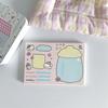 MINKYS 50 Sheets Kawaii Cartoon Milk Puppy Memo Pads Paper To Do List Journal Note Paperlaria DIY Material Stationery