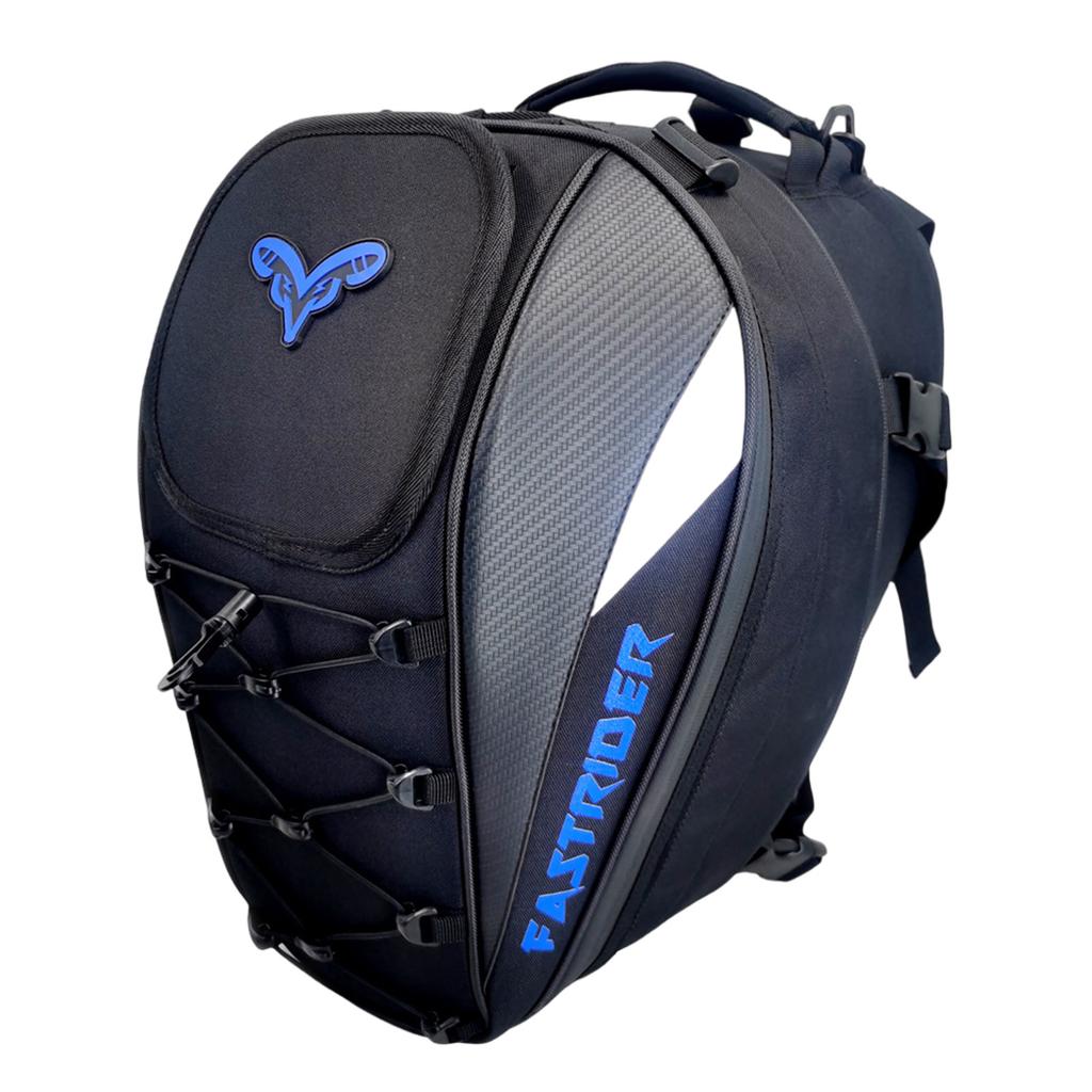 Мотоциклетная сумка для хранения шлемов, многоцелевой рюкзак для задних сидений, водонепроницаемый, большой емкости для ежедневных поездок на работу