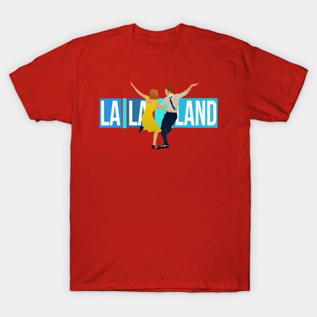 Unisex Fashion TShirt La La Land V2 Print TShirt Plus Size S-5XL T-Shirt 100%Cotton Tops O Neck Short Sleeve Tees