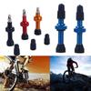 78mm Zinc Zinc Alloy Stem Brass Sealant Aluminum MTB Bicycle Tubeless Tire Presta Valve Extender Valves