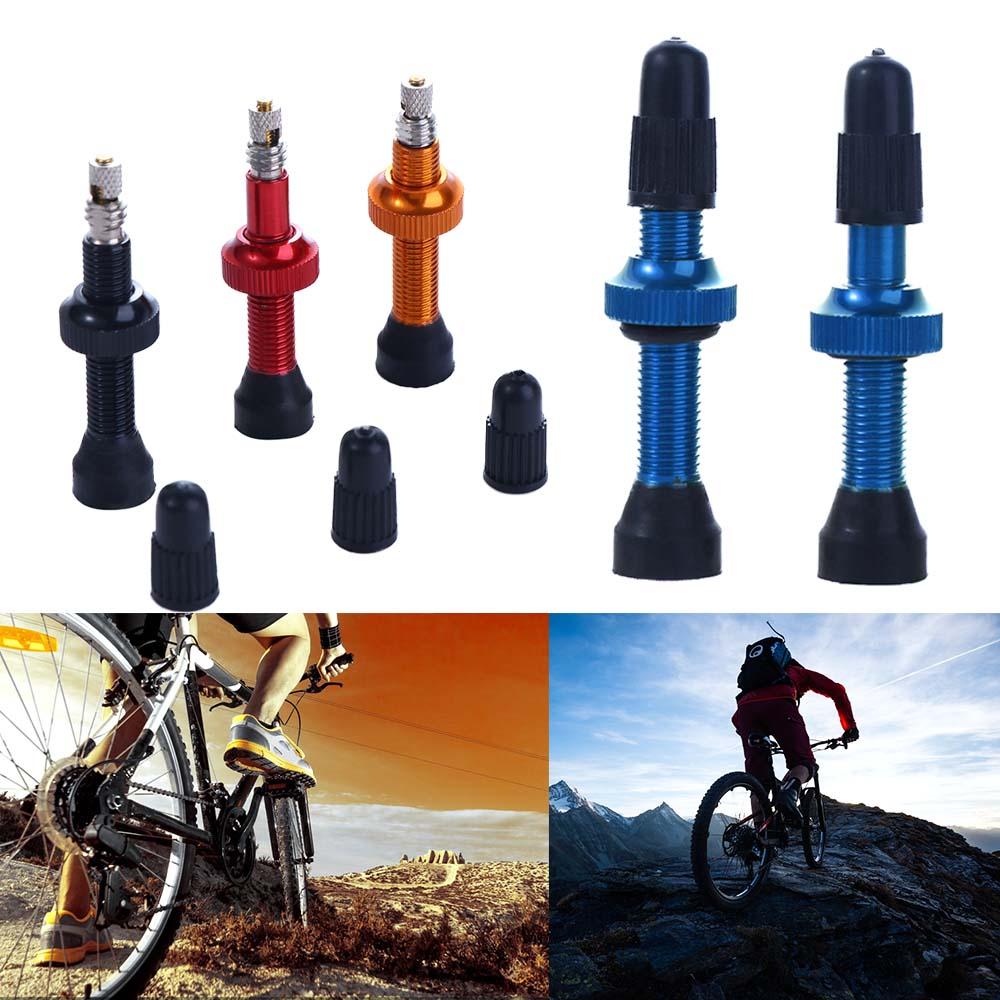 78mm Zinc Zinc Alloy Stem Brass Sealant Aluminum MTB Bicycle Tubeless Tire Presta Valve Extender Valves