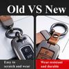 New Metal Zinc Car Key Cover for Hyundai Santa Fe Tucson 2022 NEXO NX4 Atos Solaris Prime2021 4 5 Buttons Premium Key Case