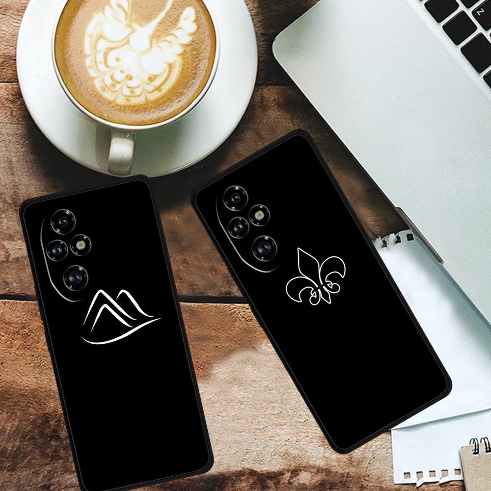 Черный мягкий ТПУ чехол для Honor 200 Pro 5G Домашняя версия