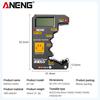 ANENG BT189 Battery Tester Easy To Carry Variety of Batteries Tests Tools Digital Display Level 1.2~4.8V Insulating Plastic